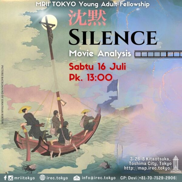 Young Adult Fellowship: “Silence” Movie Analysis