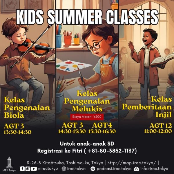Kids’ Summer Classes
