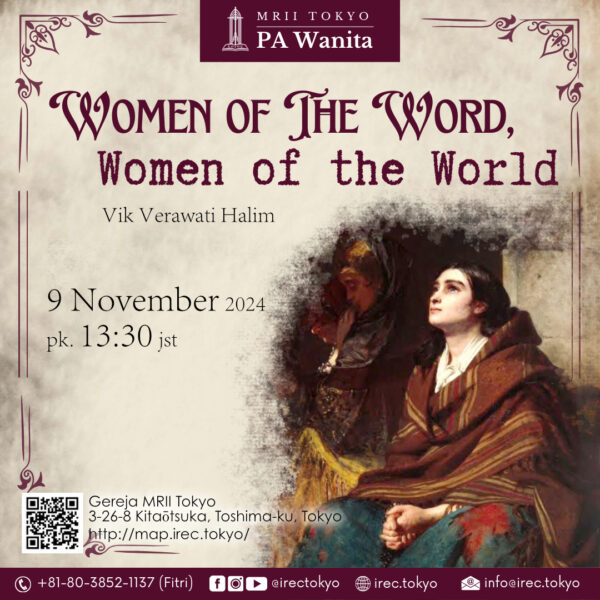 PA Wanita: Women of The Word, Women of the World