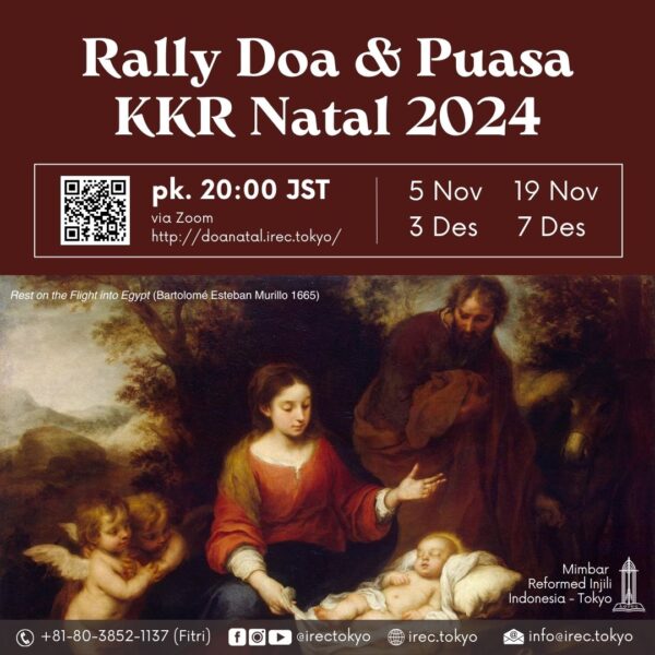 Rally Doa & Puasa KKR NATAL 2024