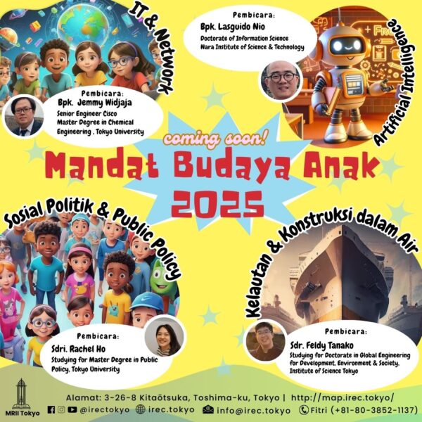 Mandat Budaya Anak 2025