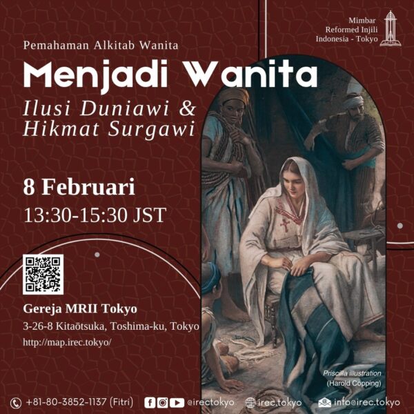 Menjadi Wanita: Ilusi Duniawi & Hikmat Surgawi