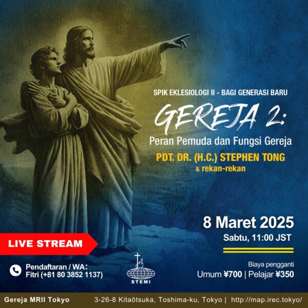 SPIK Eklesiologi II – Gereja 2: Peran Pemuda dan Fungsi Gereja