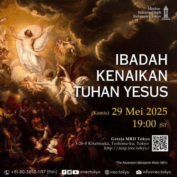 Ibadah Kenaikan Tuhan Yesus 2025