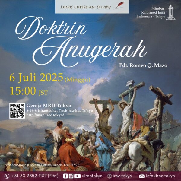 Logos Christian Study: Doktrin Anugerah